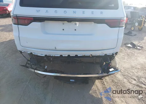 2025 Jeep Wagoneer L Series Ii 4X4 z USA, uszkodzony, nr VIN 1C4SJSBP1SS537866